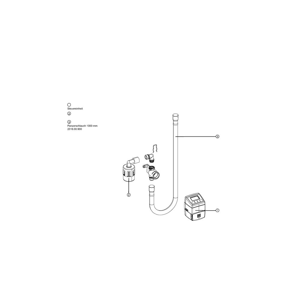 SYR Sasserath Rückspülautomatik SYRTronic für alle rückspülbaren Drufi Classic-F... SASSERATH-2316.00.010 4017905199209 (Abb. 5)