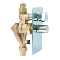 SYR Sasserath Unterputzdruckminderer SYRomat 309 DN 20, Gehäuse aus Rotguss, mit... SASSERATH-0309.20.000 4017905006040 (Abb. 1)