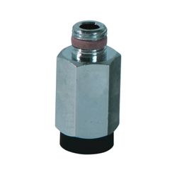 SYR Sasserath Adapter zum Anschluss des Manometers an die Kunststoffausführung d... SASSERATH-6600.00.918 4017905130028 (Abb. 1)