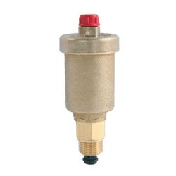 SYR Sasserath Schnellentlüfter 62 mit Wartungsabsperrung DN 10, Rohranschluss G ... SASSERATH-0062.10.001 4017905000055 (Abb. 1)