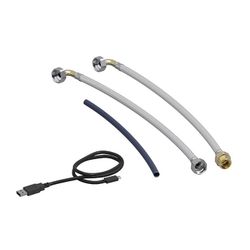 SYR Sasserath Anschluss-Set zum Anschluss von 2 HygBox 2622 Connect, Ablaufschla... SASSERATH-2622.00.902 4017905281607 (Abb. 1)