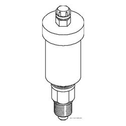 SYR Sasserath Schnellentlüfter 62 mit Wartungsabsperrung DN 10, Rohranschluss G ... SASSERATH-0062.10.001 4017905000055 (Abb. 1)