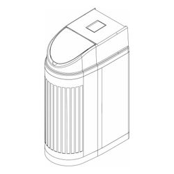 SYR Sasserath Lex 1500 Connect Einzelenthärtungsanlage LEX 20, 2,5m3/h, 40m3 Gra... SASSERATH-1500.00.020 4017905175074 (Abb. 1)