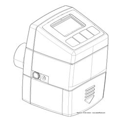 SYR Sasserath Rückspülautomatik SYRTronic für alle rückspülbaren Drufi Classic-F... SASSERATH-2316.00.010 4017905199209 (Abb. 1)