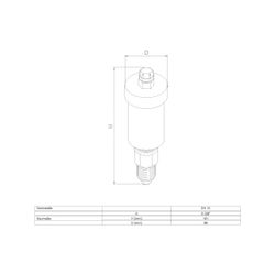 SYR Sasserath Schnellentlüfter 62 mit Wartungsabsperrung DN 10, Rohranschluss G ... SASSERATH-0062.10.001 4017905000055 (Abb. 1)