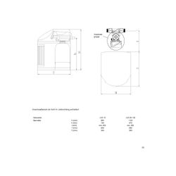 SYR Sasserath Lex 1500 Connect Einzelenthärtungsanlage LEX 20, 2,5m3/h, 40m3 Gra... SASSERATH-1500.00.020 4017905175074 (Abb. 1)