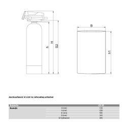 SYR Sasserath Lex 1500 Connect Einzelenthärtungsanlage LEX 40, 3,0m3/h, 80m3 Gra... SASSERATH-1500.00.040 4017905211673 (Abb. 1)