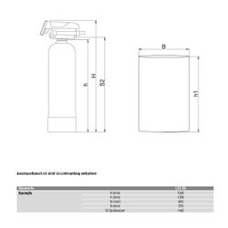SYR Sasserath Lex 1500 Connect Einzelenthärtungsanlage LEX 80, 5,0m3/h, 160m3 Gr... SASSERATH-1500.00.080 4017905211710 (Abb. 1)