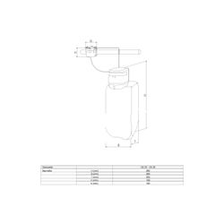 SYR Sasserath Dosierpumpe DP2 ohne Dosierbehälter... SASSERATH-3100.00.001 4017905124829 (Abb. 1)