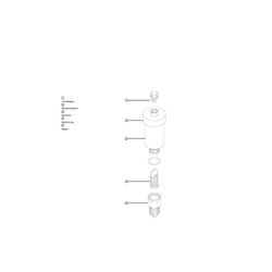 SYR Sasserath Schnellentlüfter 62 mit Wartungsabsperrung DN 10, Rohranschluss G ... SASSERATH-0062.10.001 4017905000055 (Abb. 1)