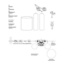 SYR Sasserath Lex 1500 Connect Pendelenthärtungsanlage LEX 60, 4,5m3/h, 120m3 Gr... SASSERATH-1500.00.062 4017905219167 (Abb. 1)