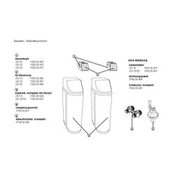 SYR Sasserath Lex 1500 Connect Doppelenthärtungsanlage LEX 30, 5,6m3/h, 120m3 Gr... SASSERATH-1500.02.030 4017905204590 (Abb. 1)