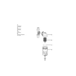 SYR Sasserath Rückspülfilter Duo 2314 FR Hot DN 25... SASSERATH-2314.25.005 4017905124102 (Abb. 1)