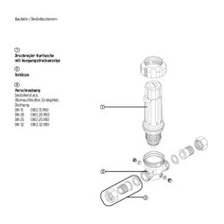 SYR Sasserath Druckregler 6203 Typ 2, Anschlussverschraubungen DN 25... SASSERATH-6203.25.011 4017905062671 (Abb. 1)