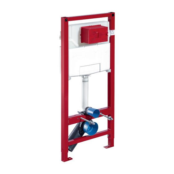 Schell Montus Flow C WC Modul 120 Unterputz Spülkasten, Hygienespülung, SWS