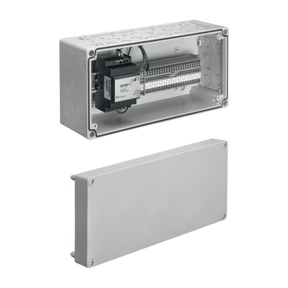 Schell Verteilerkasten 12V für 1-12 Elektronische Armaturen, 100 - 240V 50 - 60Hz