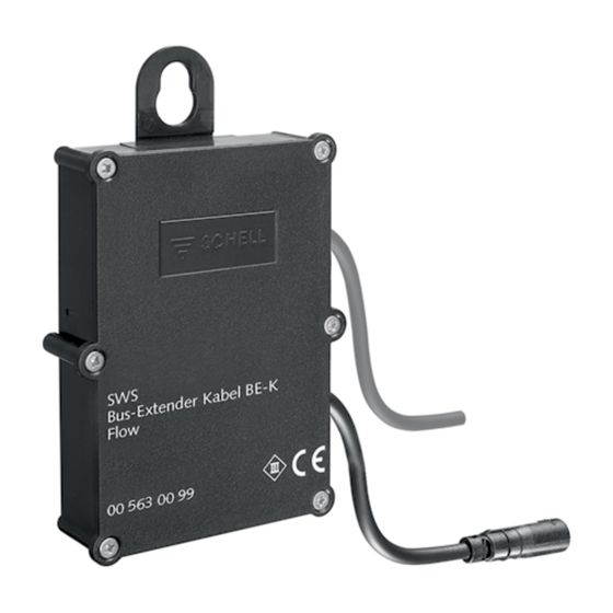 Schell Bus-Extender Kabel SWS BE-K Flow 