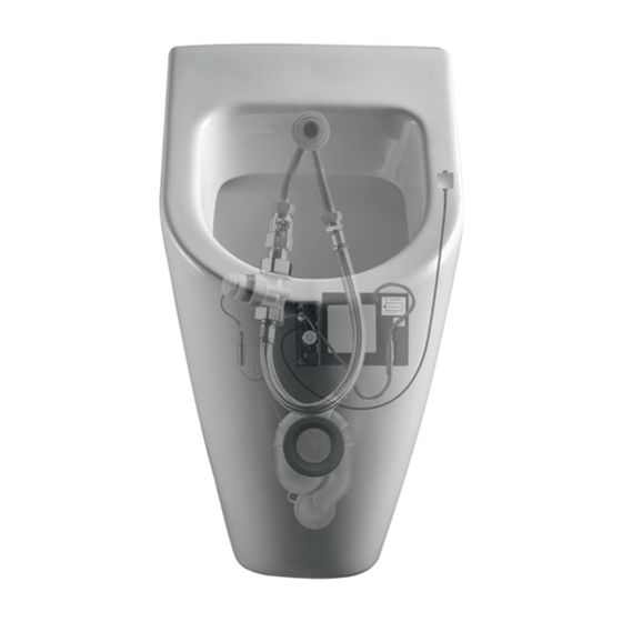 Schell Urinalsteuerung Retrofit LC Batteriebetrieb, Siphon-Sensor