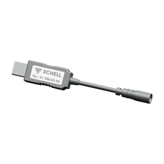 Schell SSC USB-Adapter für SSC fähige Armaturen