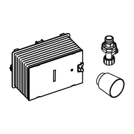 Schell Schutzbox für Montus Spülkasten 8cm, rot