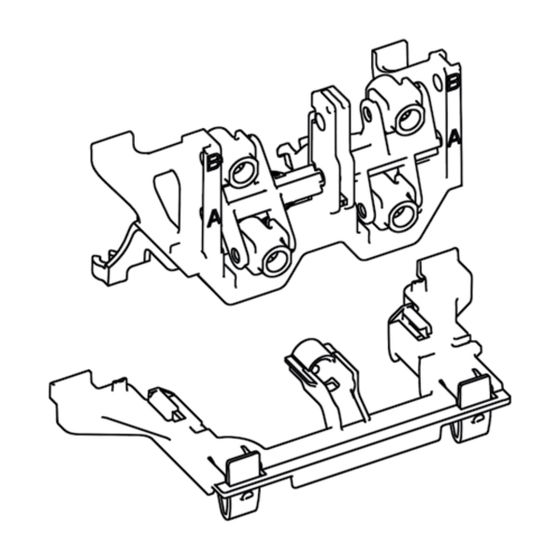 Schell Hebellager für Montus Spülkasten 8cm