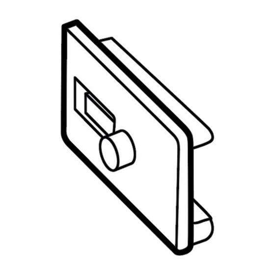 Schell Befestigungs-Set für Montus Spülkasten 8cm, 10 Stück