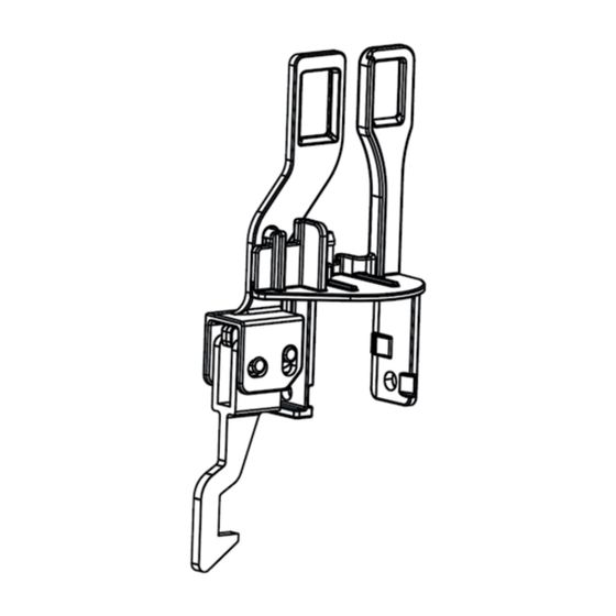 Schell Anker für Auslaufventil für Montus Spülkasten 12cm