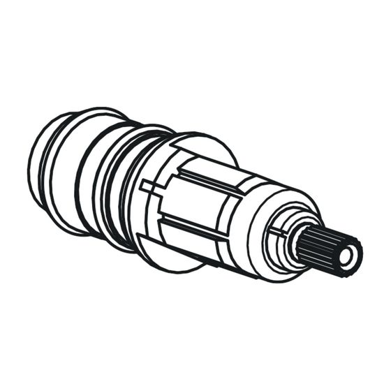 Schell Thermostat-Kartusche für Duschpaneel Linus Inox DP-C-T