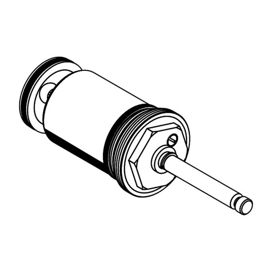 Schell Selbstschluss Kartusche für Linus / Linus Basic, D-SC-T 