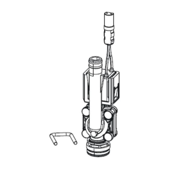 Schell Axialmagnetventil 6V mit Haltebügel