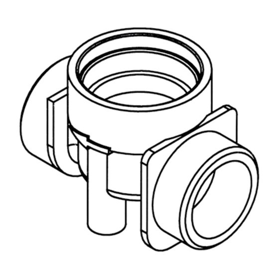 Schell Aufnahmegehäuse Kartuschenventil Länge 68mm DN 20 3/4