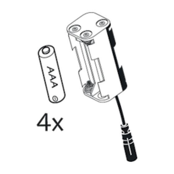 Schell Batteriefach Puris / Venus 4 x AAA Batterien