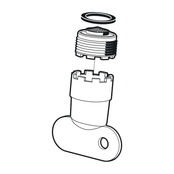 Schell Strahlregler diebstahlgeschützt maximal 5 l/min, AG M18, 5 x 1 AG