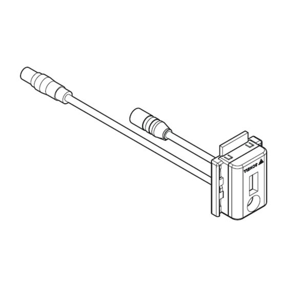 Schell Linus Elektronik W-E-V / W-E-M für Auslauflänge 110mm