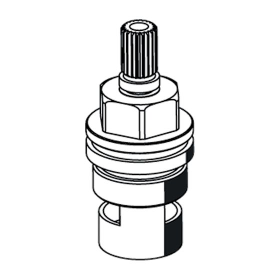 Schell Keramik-Oberteil Modus K 90 Grad, DN 15 G 1/2