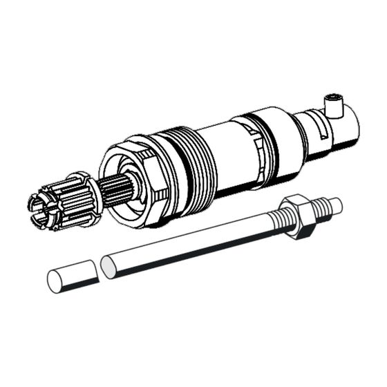 Schell Polar II Oberteil Spindel Länge 177, 5