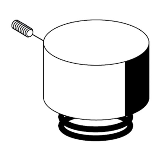 Schell Betätigungshaube, Druckfeder für WC-Druckspüler Schellomat Basic, Chrom