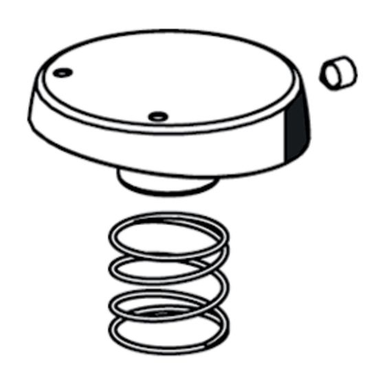 Schell Xeris SC-M Betätigungsgriff Druckfeder, Chrom