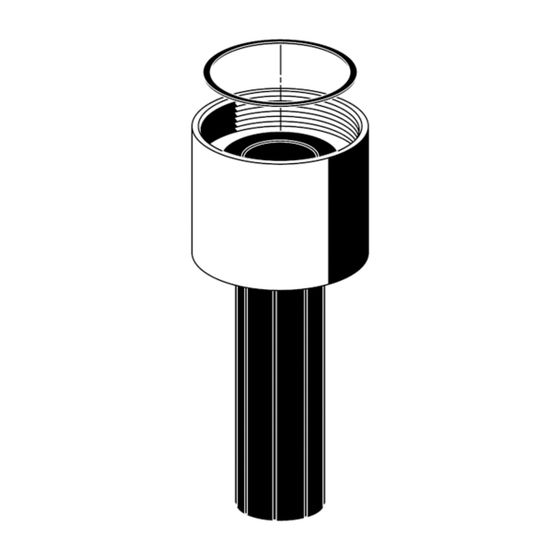 Schell Schellomat Basic Spülrohrverschraubung, Silent Eco, Edition / Eco, Chrom