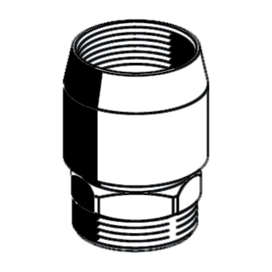 Schell Rohrbelüfter für Polar / Polar Set, Bauform C, Chrom