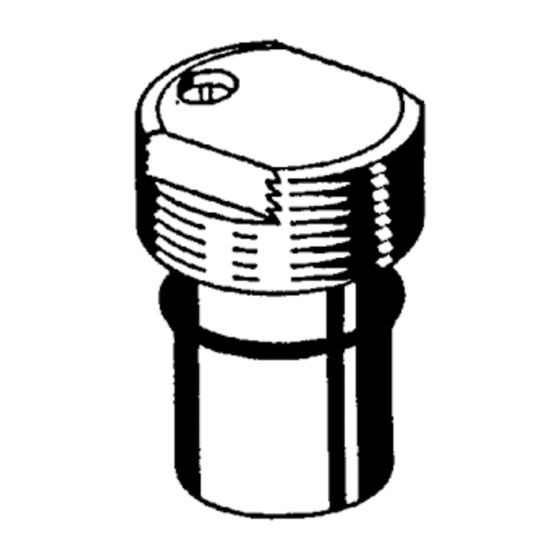 Schell Kolbenkörper für Schellomat WC-Spülarmatur