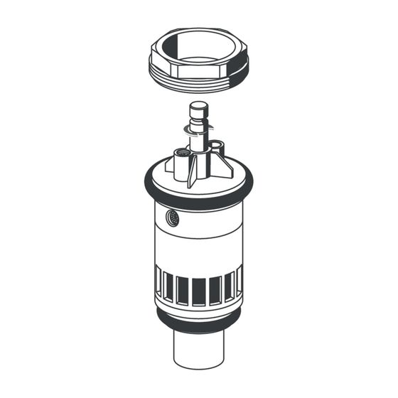 Schell Kartusche für Urinal-Druckspüler Schellomat Basic