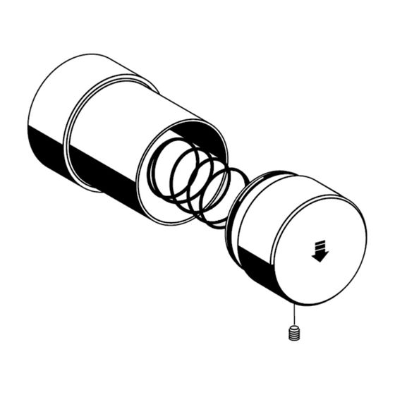 Schell Linus D-SC-T Betätigungsknopf für Unterputz Dusche, Thermostat, Chrom