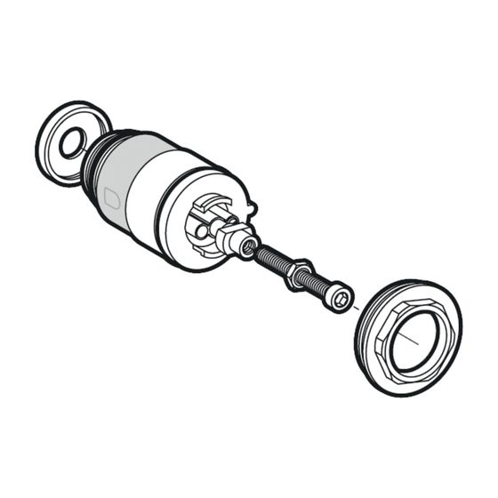 Schell Edition WC Kartusche mechanisch, automatische Düsenreinigungsnadel