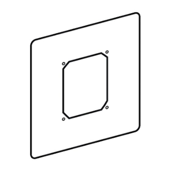 Schell Frontplatte Universal, Umrüstung Infra / Compact