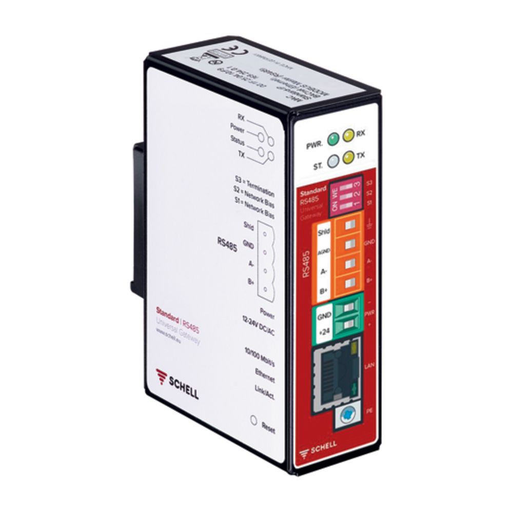 Schell Gateway SWS BACnet IP/MSTP 200 Datenpunkte... SCHELL-005120099 4021163165302 (Abb. 1)