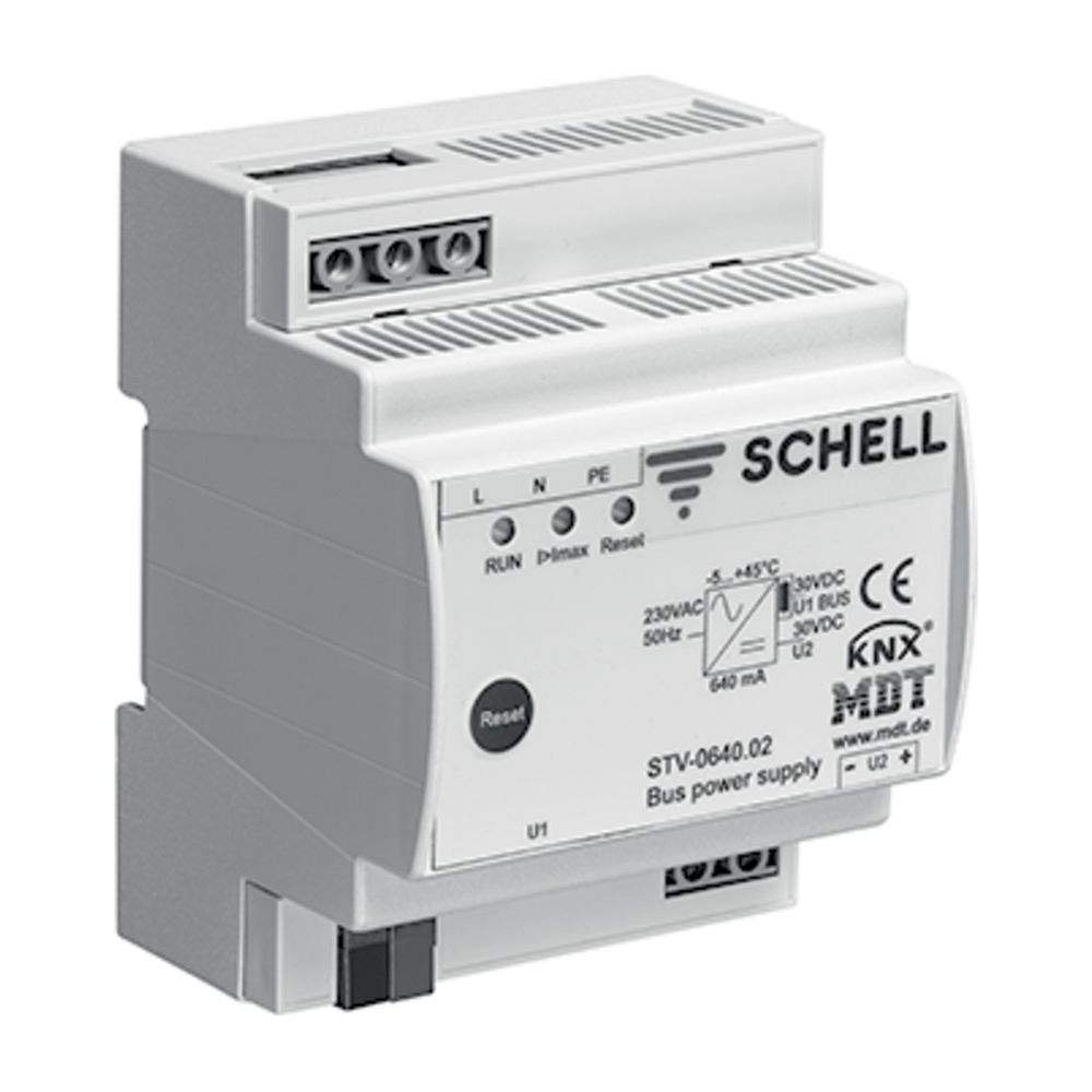 Schell Bus-Netzteil SWS zur Versorgung der SWS BE-K-Teilnehmer... SCHELL-005050099 4021163162462 (Abb. 1)