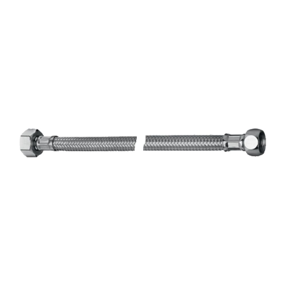 Schell Clean-Fix S Schlauch, flexibel 3/8" Überwurfmutter, 1/2" Überwurfmutter, Länge... SCHELL-102220699 4021163149623 (Abb. 1)