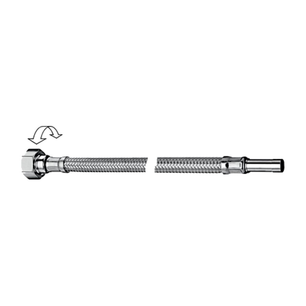 Schell Schlauch Clean-Flex S, drehbar 1/2" Überwurfmutter, Rohrstutzen d. 10mm, Länge... SCHELL-103120699 4021163149821 (Abb. 1)