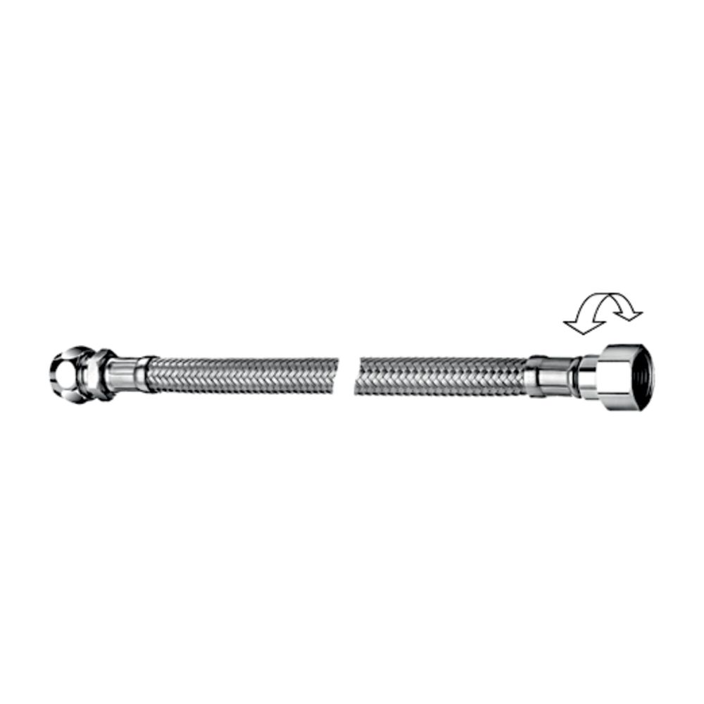 Schell Schlauch Clean-Flex S, drehbar 3/8" Überwurfmutter, 3/8" Verschraubung x 10mm,... SCHELL-103000699 4021163149715 (Abb. 1)